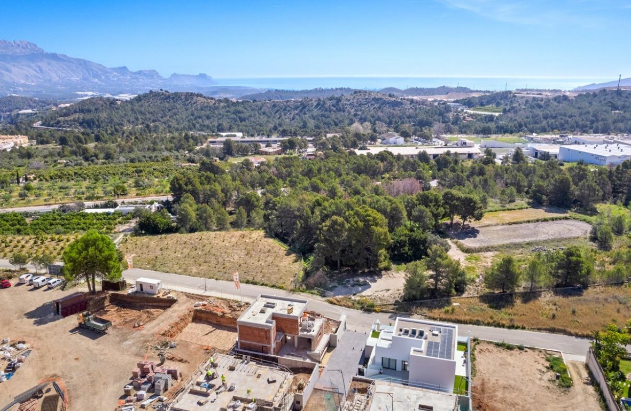 Nouvelle construction - Villa - Polop - Urbanizaciones