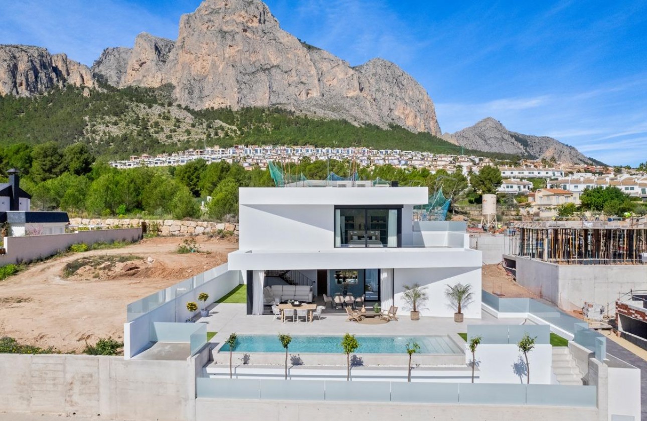 Nouvelle construction - Villa - Polop - Urbanizaciones