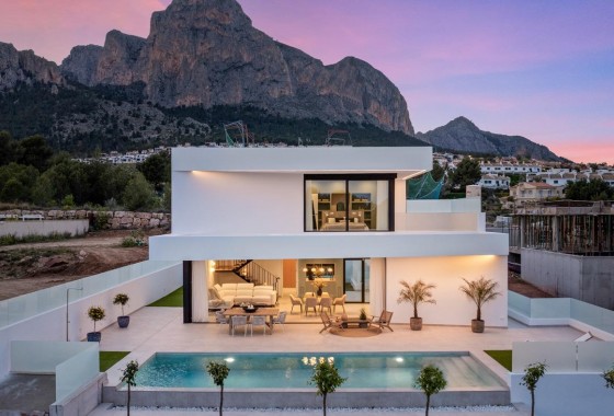 Nouvelle construction - Villa - Polop - Urbanizaciones