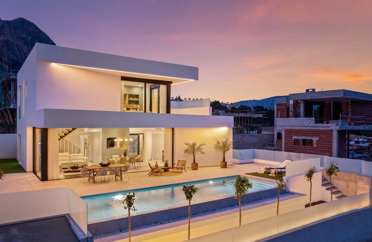 Nouvelle construction - Villa - Polop - Urbanizaciones