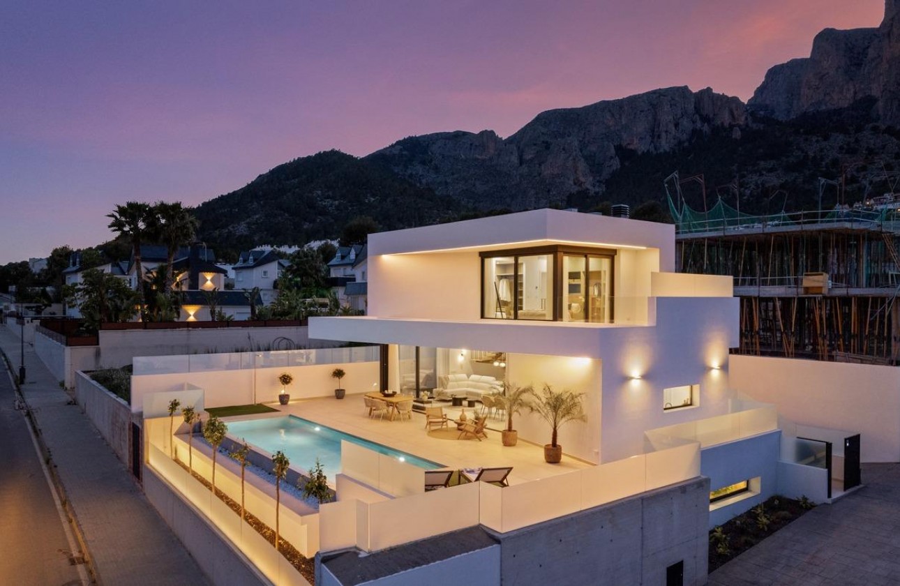 Nouvelle construction - Villa - Polop - Urbanizaciones