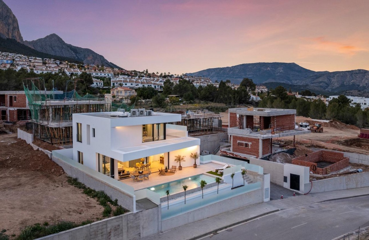 Nouvelle construction - Villa - Polop - Urbanizaciones