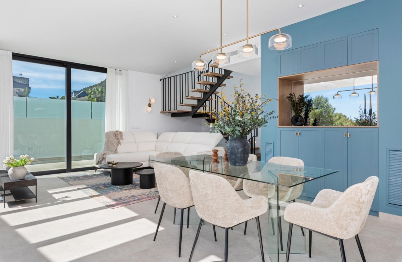 Nouvelle construction - Villa - Polop - Urbanizaciones