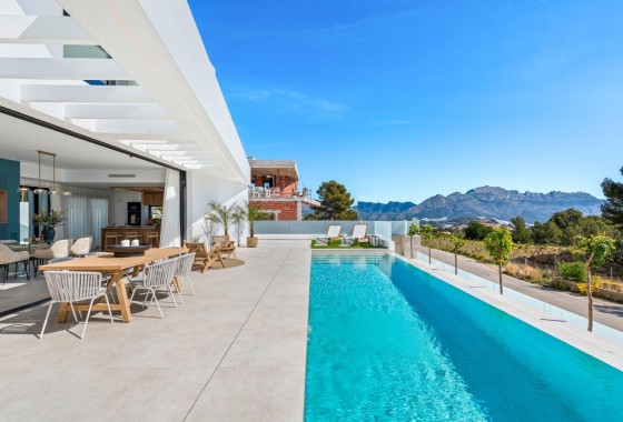 Nouvelle construction - Villa - Polop - Urbanizaciones