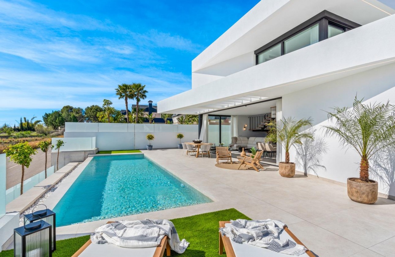 Nouvelle construction - Villa - Polop - Urbanizaciones