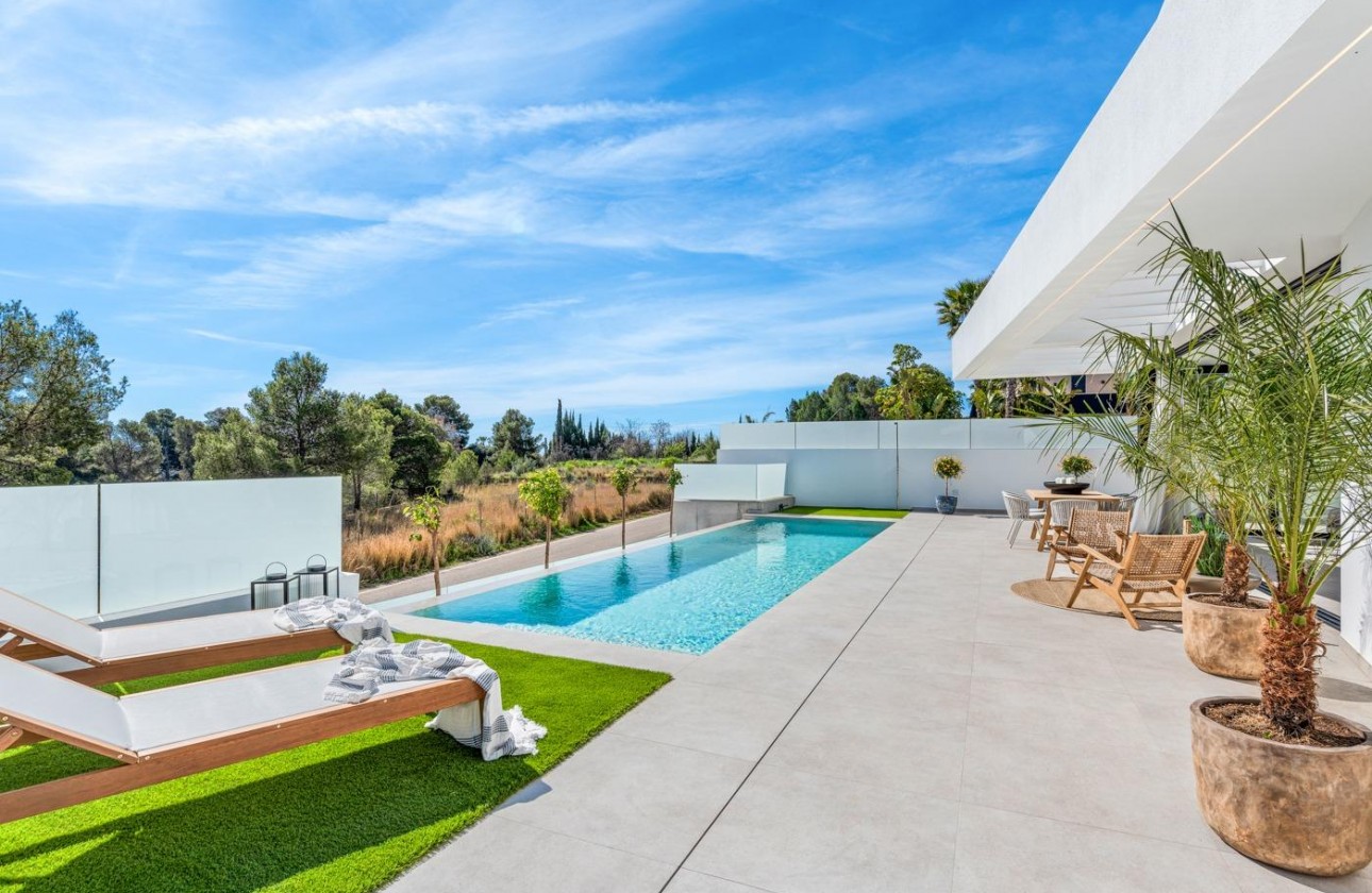 Nouvelle construction - Villa - Polop - Urbanizaciones