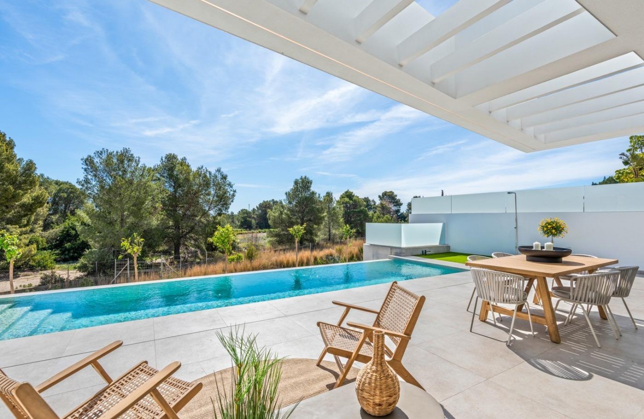 Nouvelle construction - Villa - Polop - Urbanizaciones