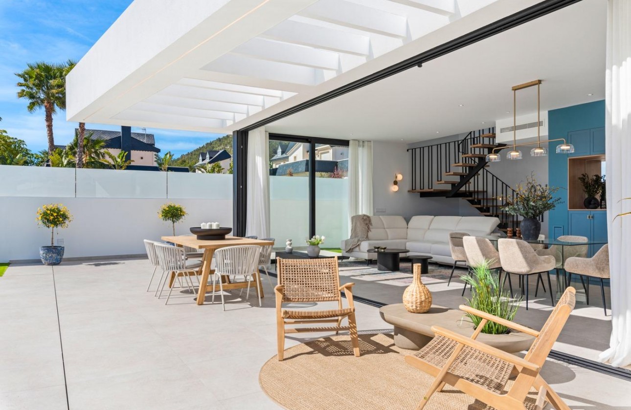 Nouvelle construction - Villa - Polop - Urbanizaciones