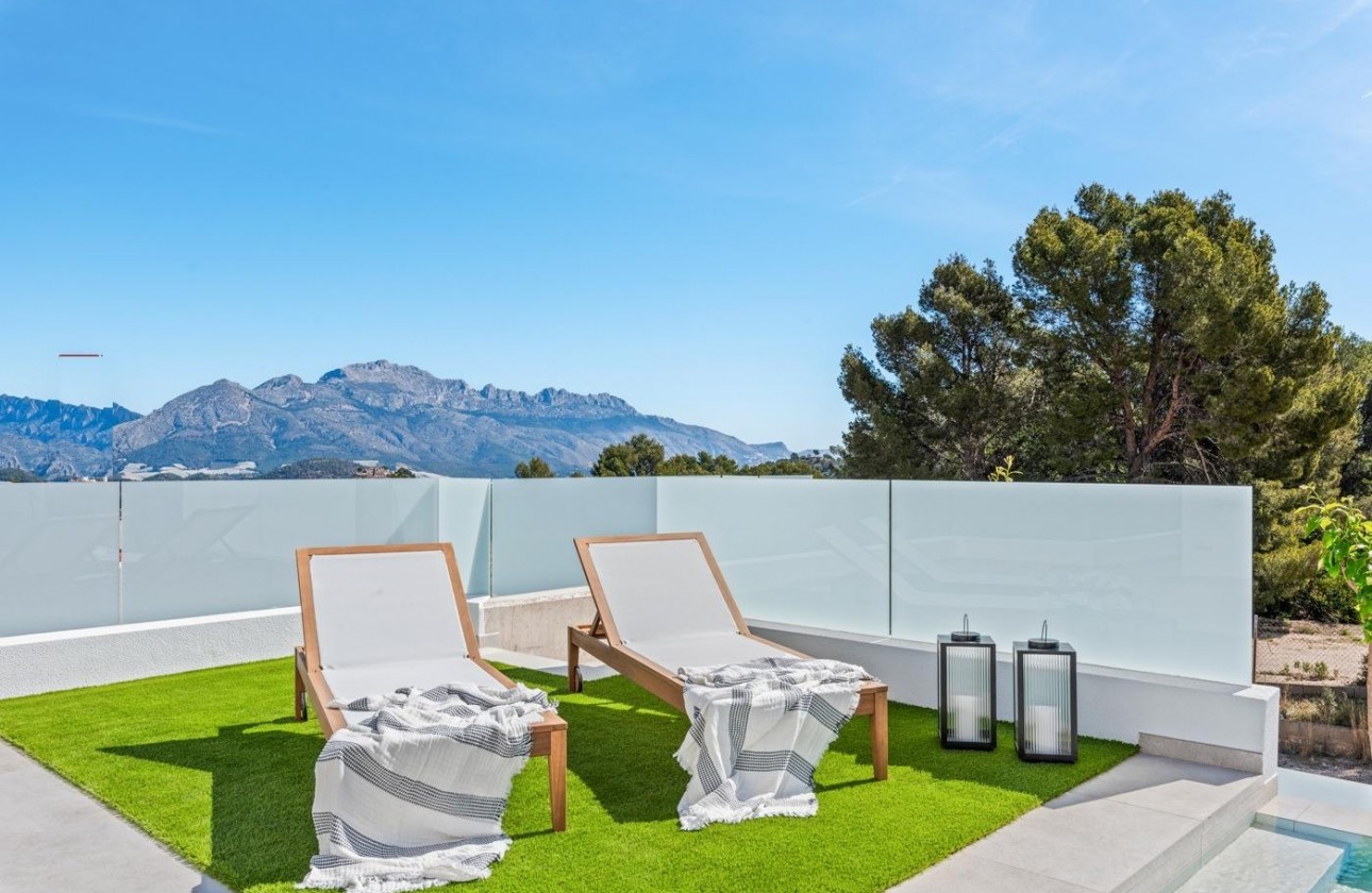 Nouvelle construction - Villa - Polop - Urbanizaciones