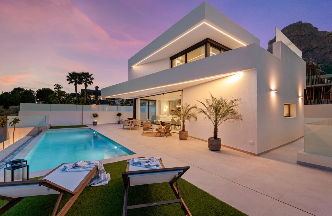 Nouvelle construction - Villa - Polop - Urbanizaciones