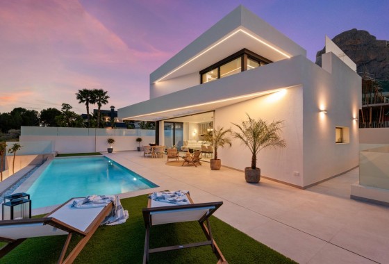 Nouvelle construction - Villa - Polop - Urbanizaciones