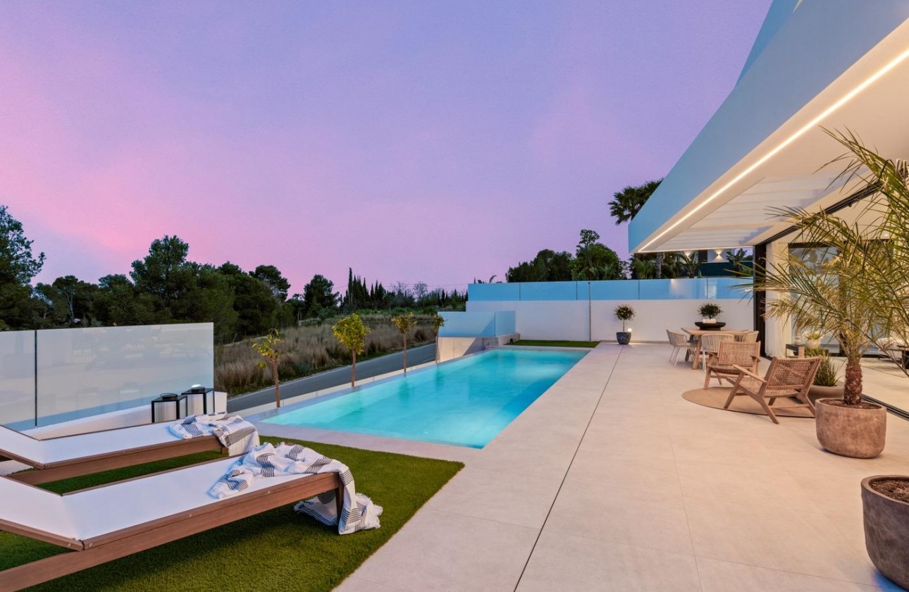 Nouvelle construction - Villa - Polop - Urbanizaciones