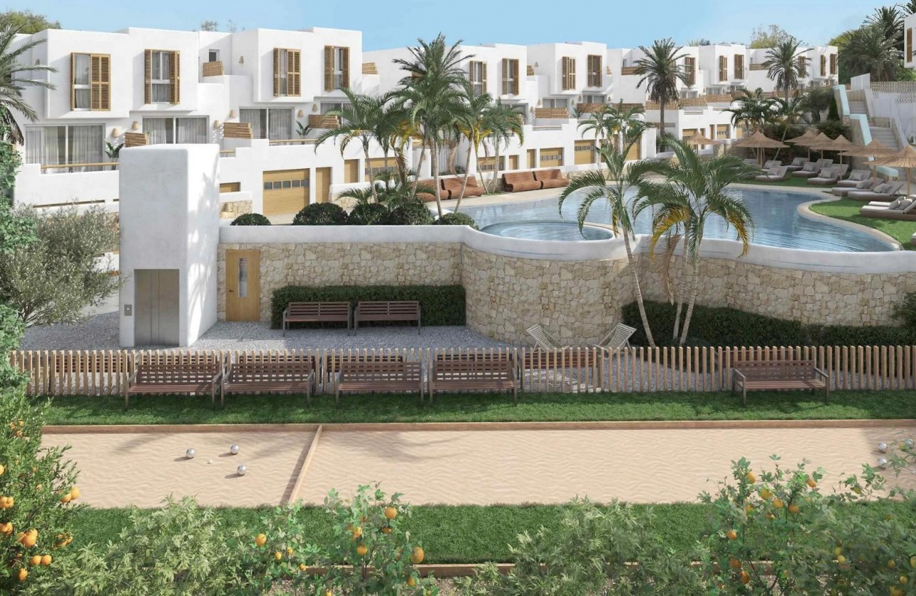 New Build - Villa - El Ràfol D'Almúnia - Urbanizacion La Almunia