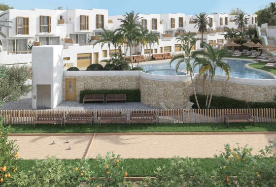 New Build - Villa - El Ràfol D'Almúnia - Urbanizacion La Almunia