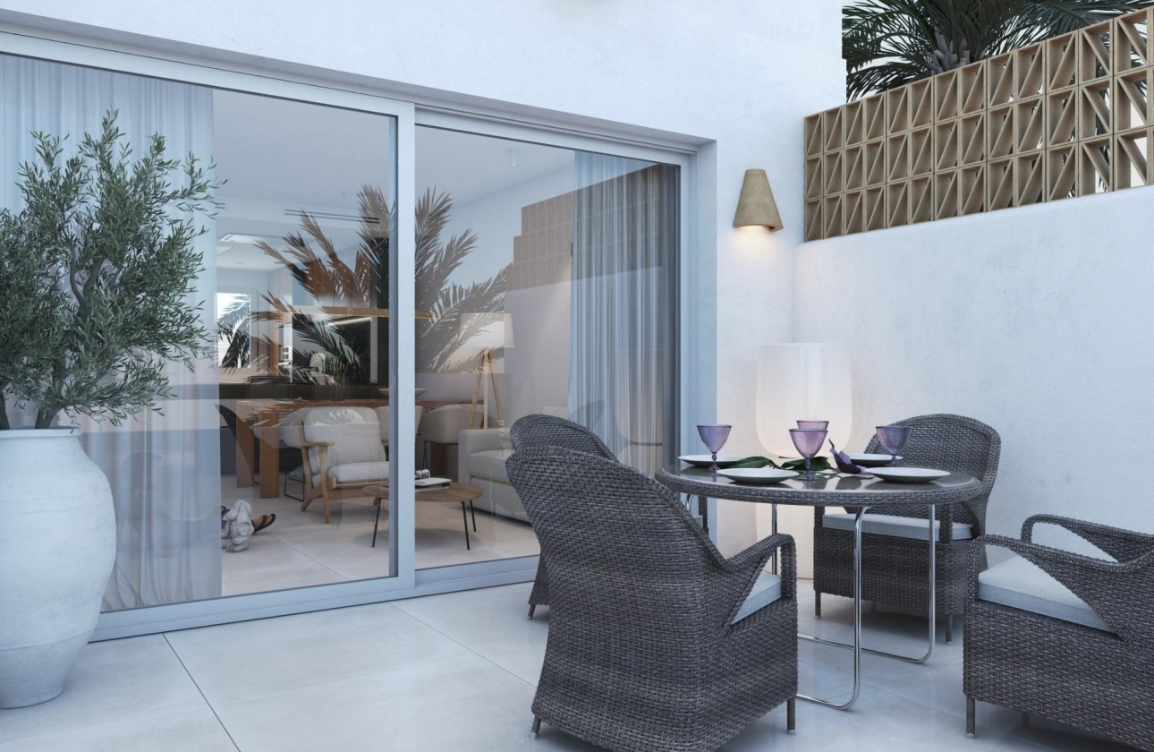 New Build - Villa - El Ràfol D'Almúnia - Urbanizacion La Almunia