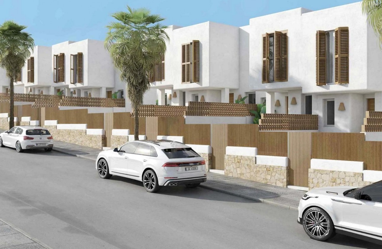 New Build - Villa - El Ràfol D'Almúnia - Urbanizacion La Almunia