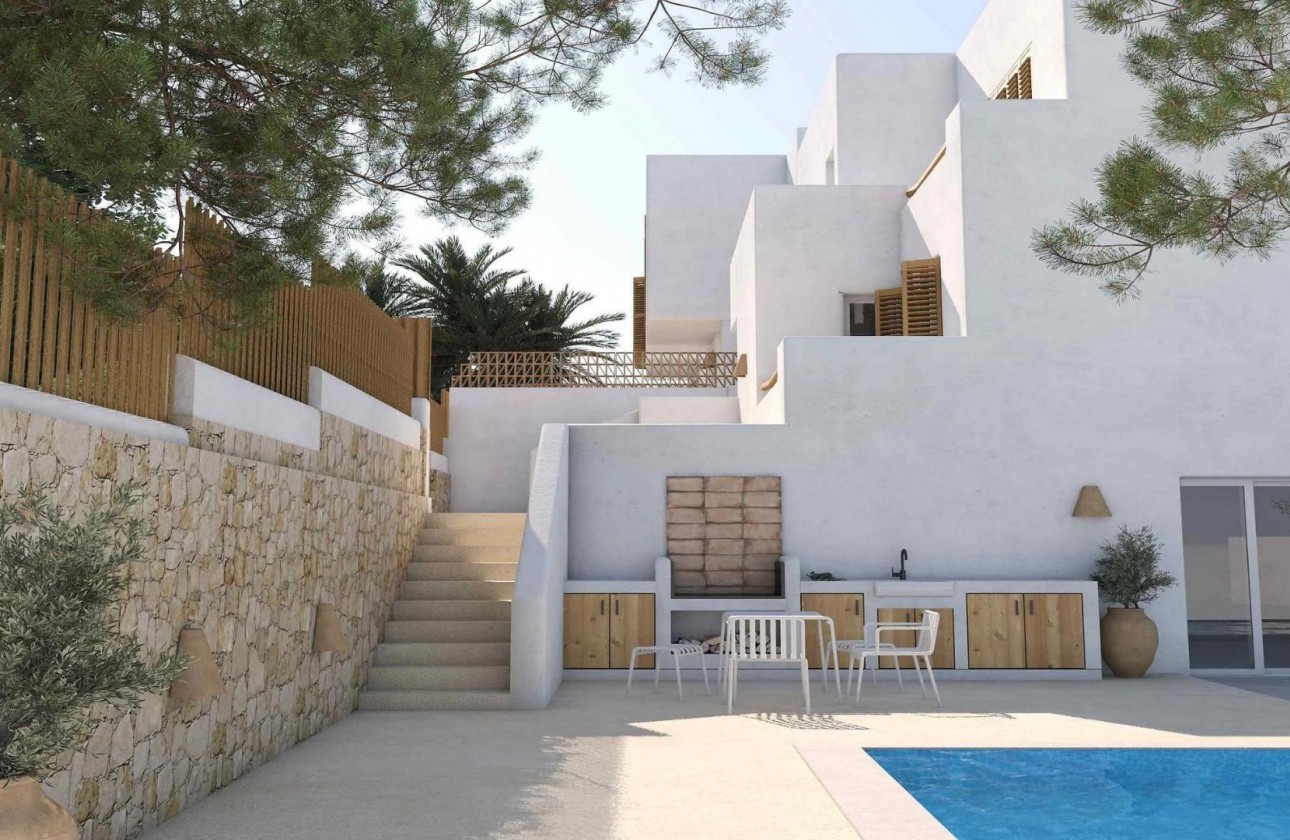 New Build - Villa - El Ràfol D'Almúnia - Urbanizacion La Almunia