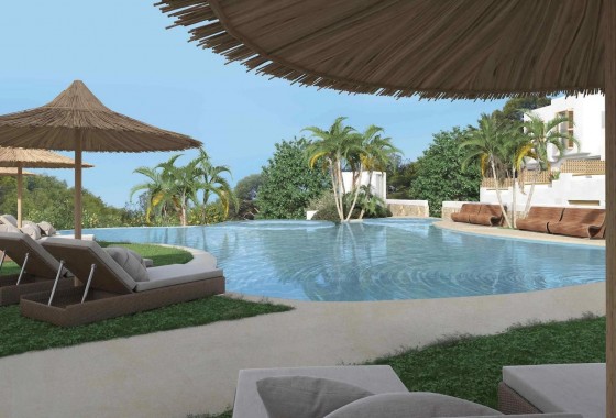 Nueva construcción  - Chalet - El Ràfol D'Almúnia - Urbanizacion La Almunia