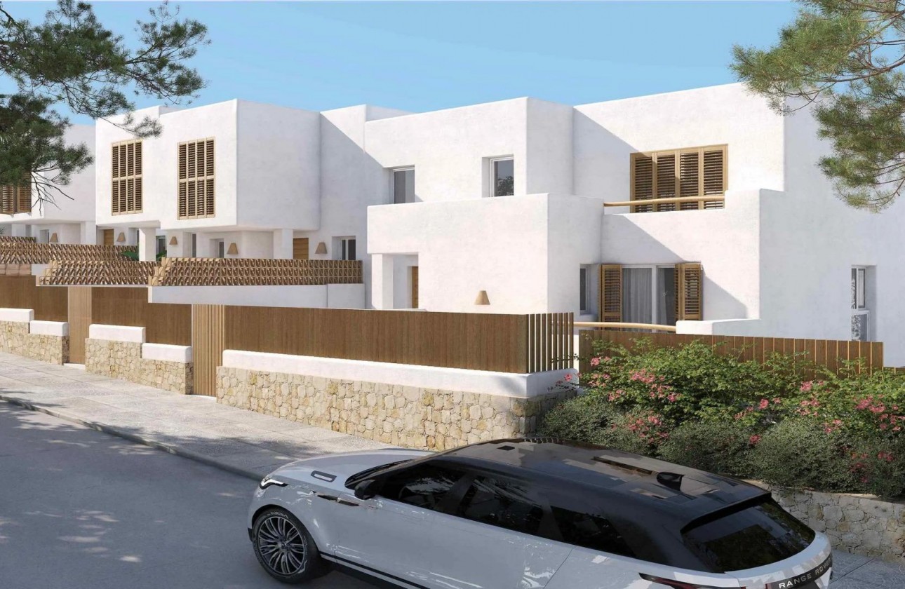 Nueva construcción  - Chalet - El Ràfol D'Almúnia - Urbanizacion La Almunia