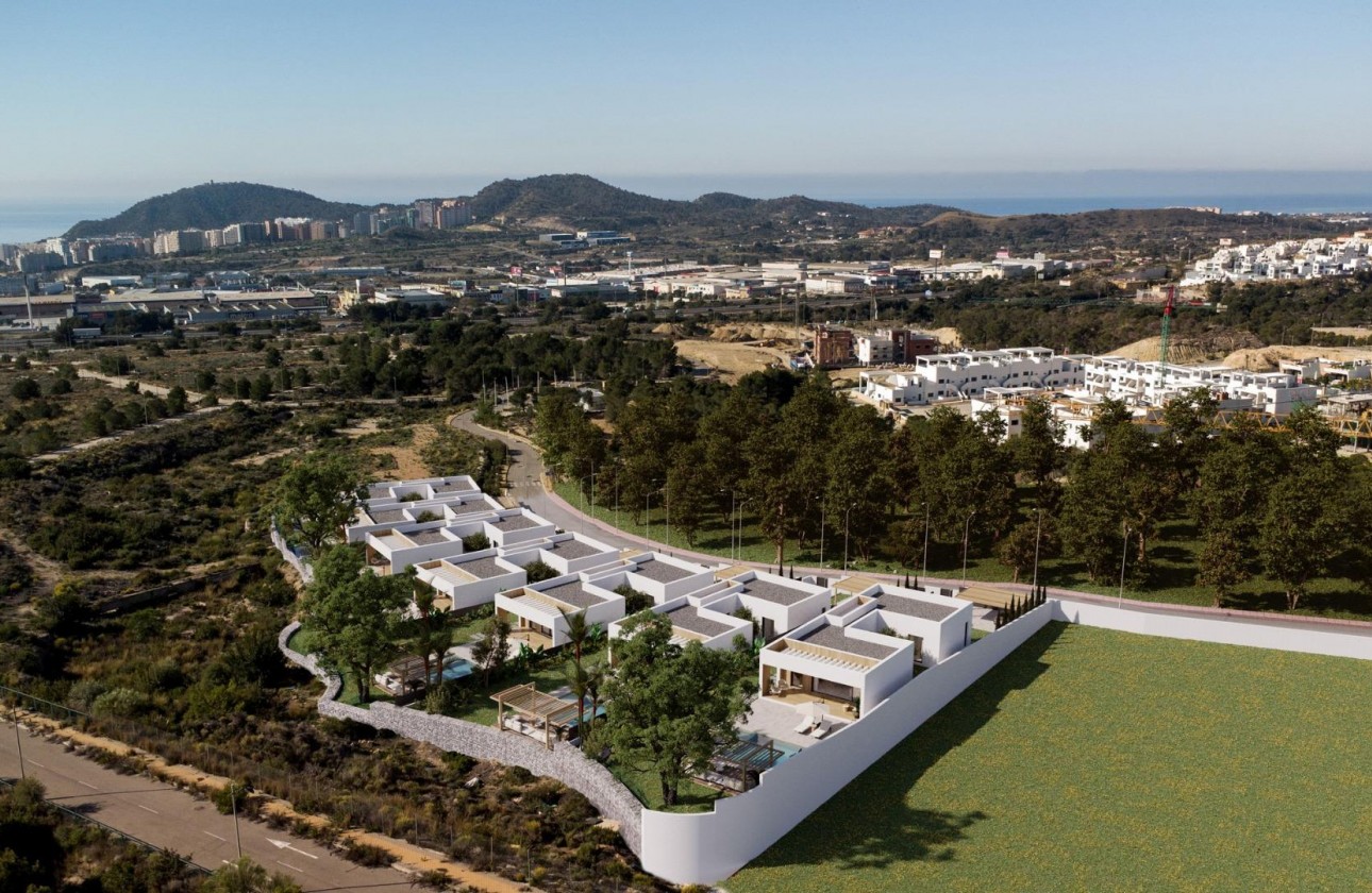 Nouvelle construction - Villa - Finestrat - Finestrat Urbanizaciones