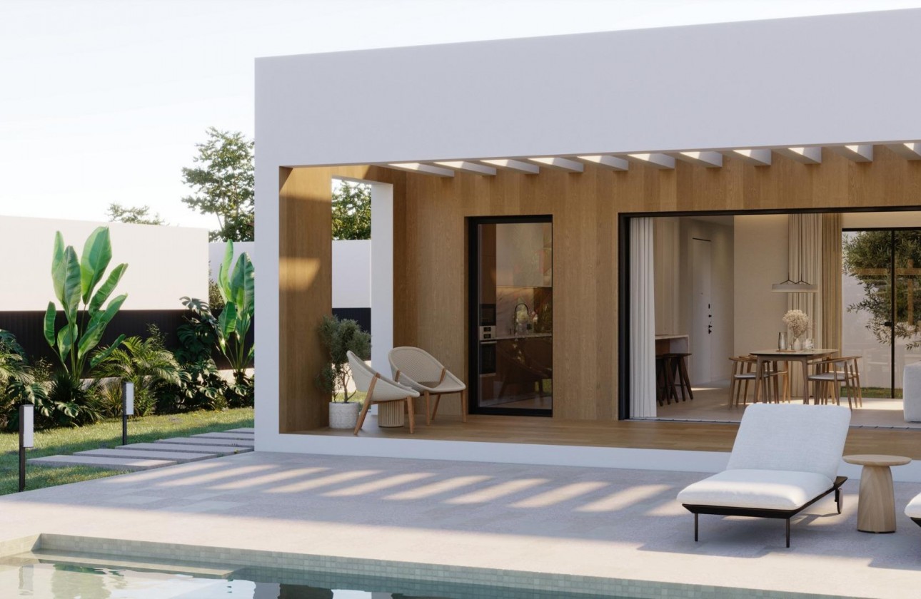 Nouvelle construction - Villa - Finestrat - Finestrat Urbanizaciones