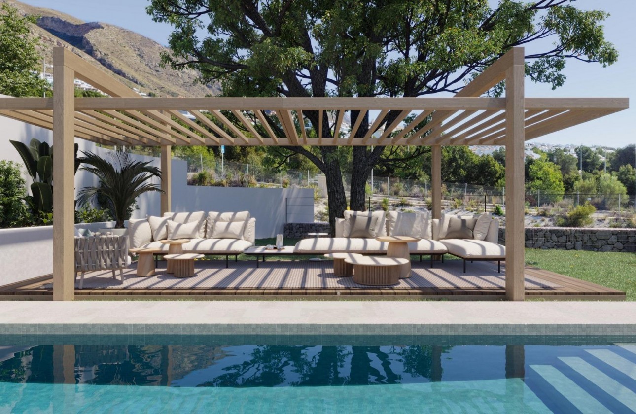 Nouvelle construction - Villa - Finestrat - Finestrat Urbanizaciones