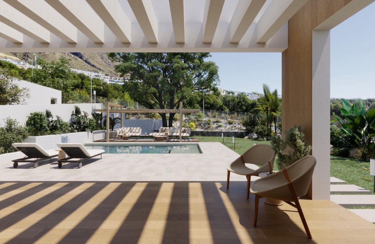 Nouvelle construction - Villa - Finestrat - Finestrat Urbanizaciones