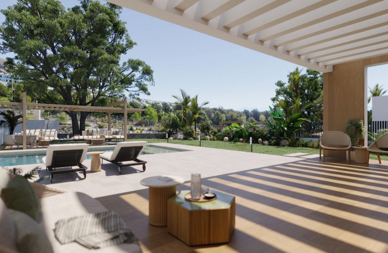 Nouvelle construction - Villa - Finestrat - Finestrat Urbanizaciones