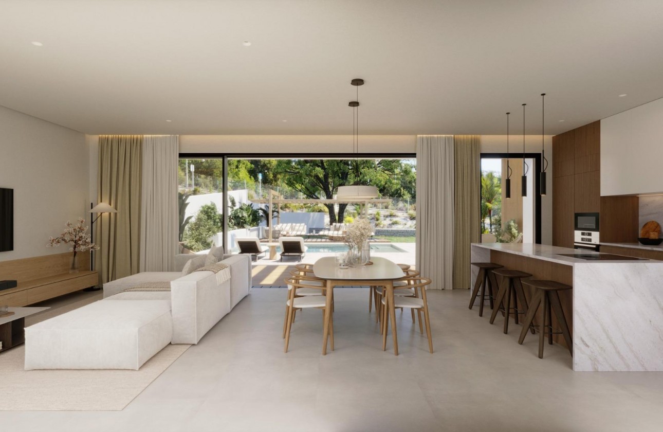 Nouvelle construction - Villa - Finestrat - Finestrat Urbanizaciones