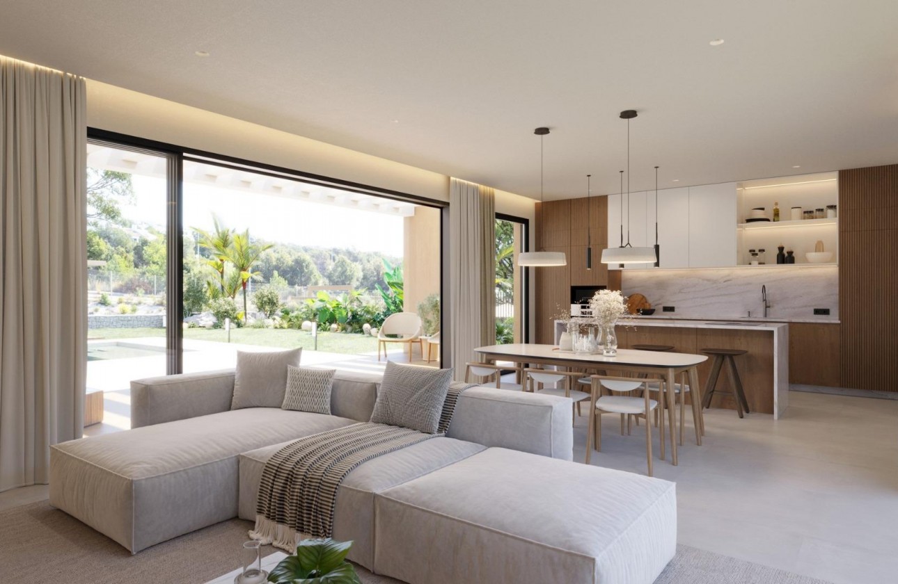 Nouvelle construction - Villa - Finestrat - Finestrat Urbanizaciones