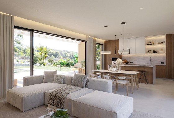 Nouvelle construction - Villa - Finestrat - Finestrat Urbanizaciones