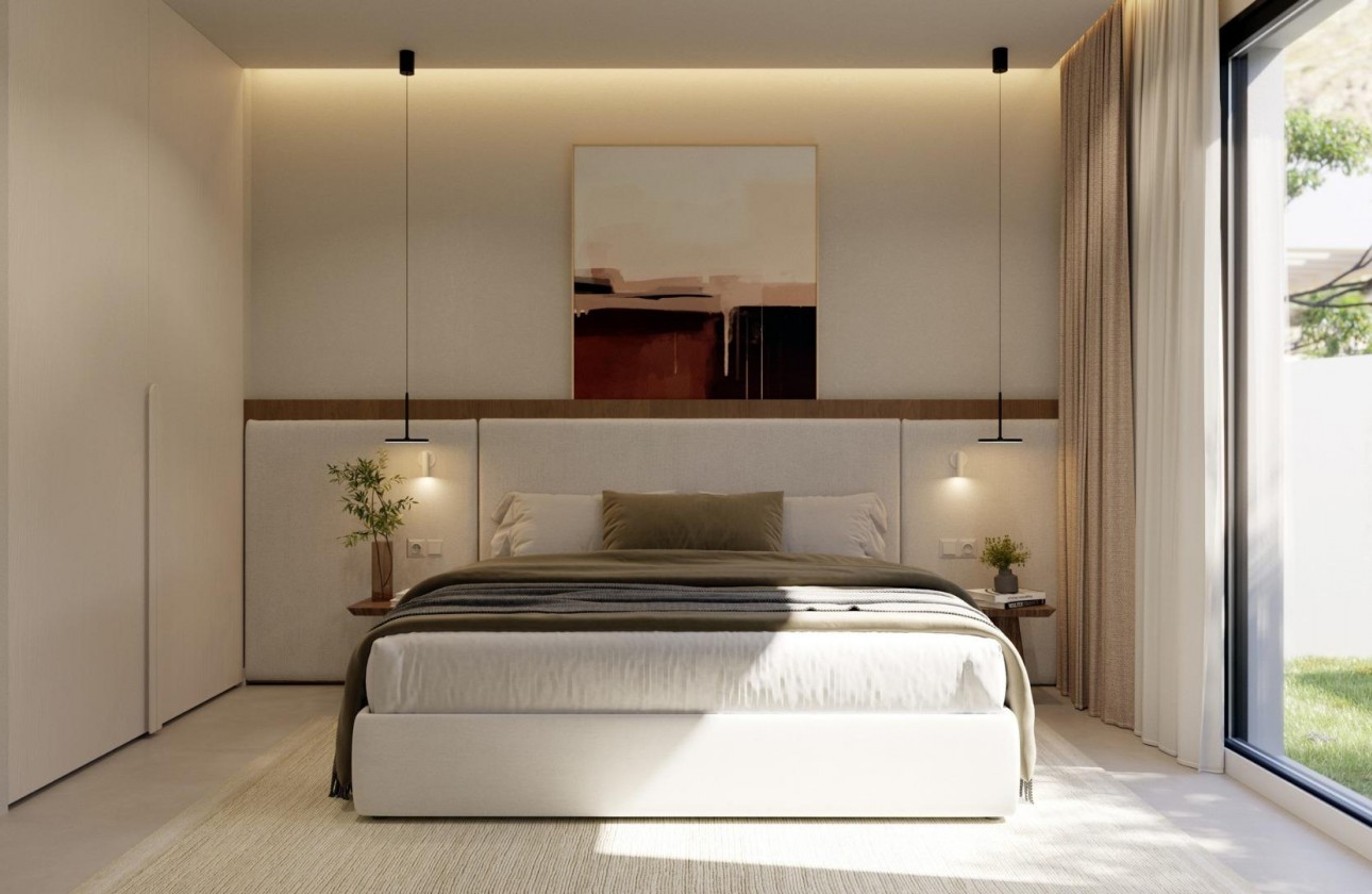 Nouvelle construction - Villa - Finestrat - Finestrat Urbanizaciones