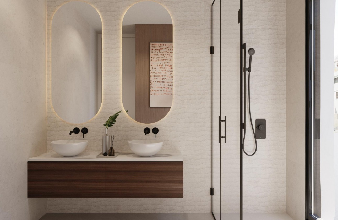 Nouvelle construction - Villa - Finestrat - Finestrat Urbanizaciones