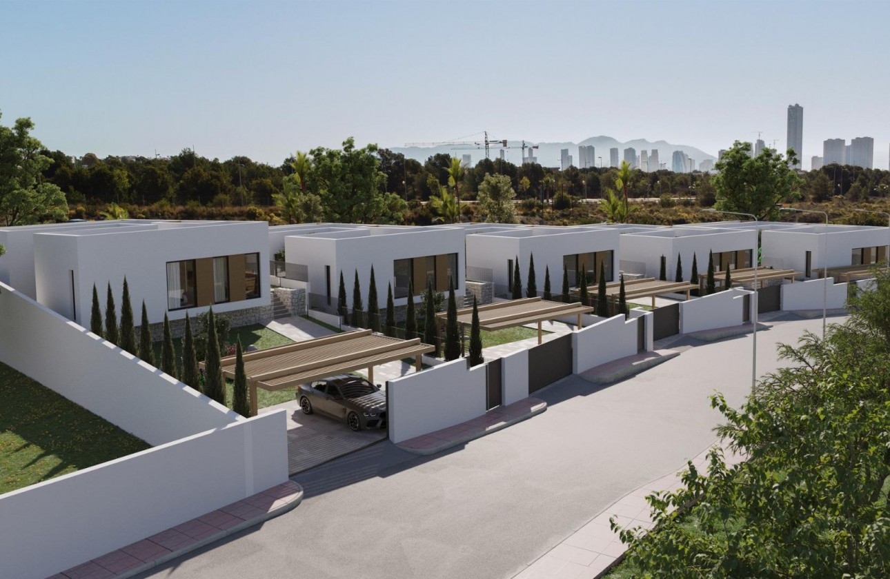 Nouvelle construction - Villa - Finestrat - Finestrat Urbanizaciones
