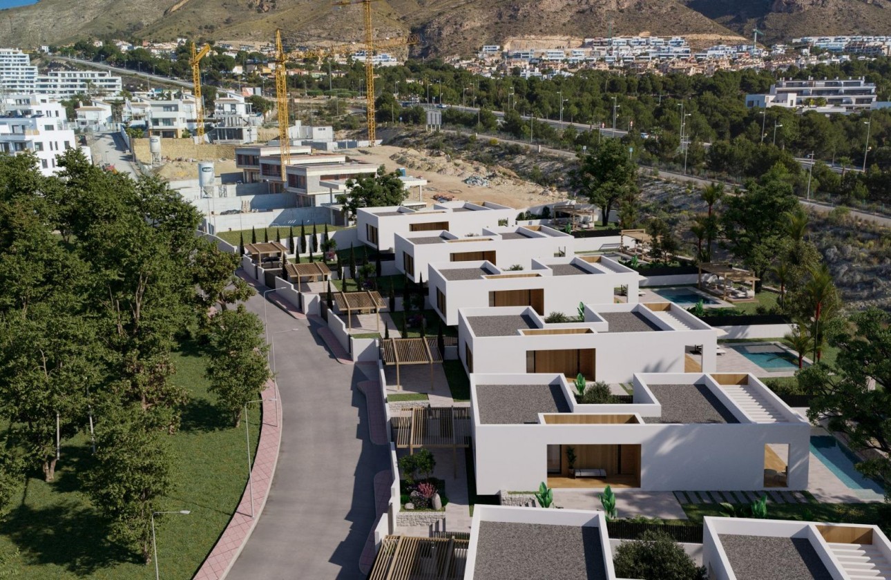 Nouvelle construction - Villa - Finestrat - Finestrat Urbanizaciones