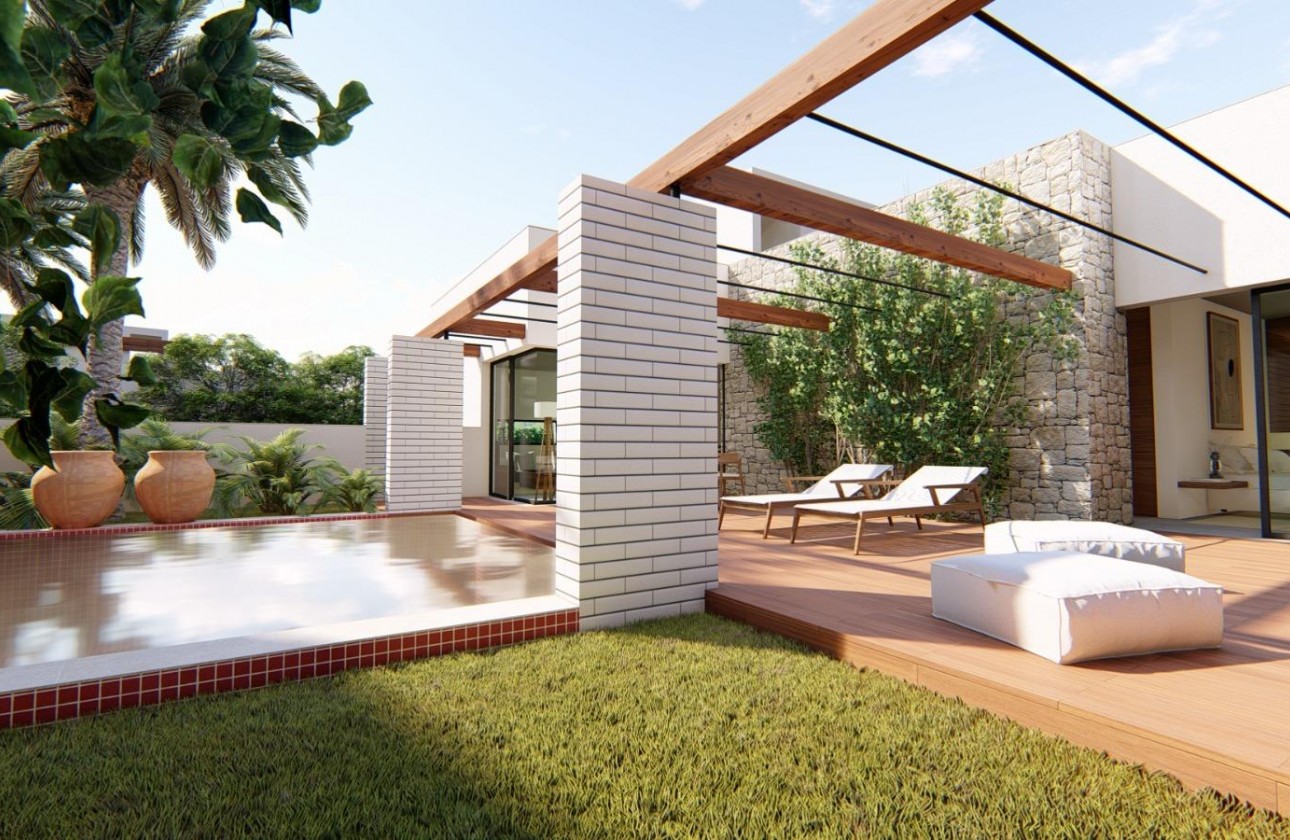 New Build - Villa - Torre - Pacheco - El Alba