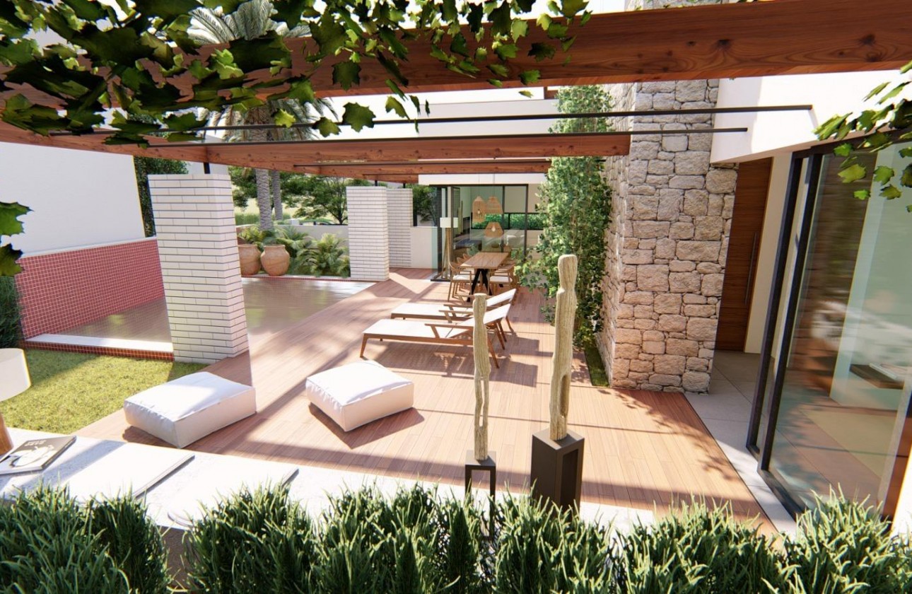 New Build - Villa - Torre - Pacheco - El Alba