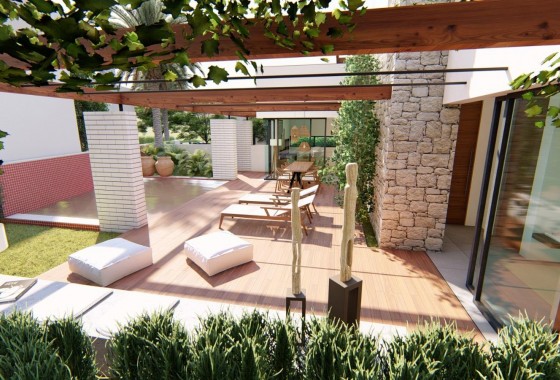 New Build - Villa - Torre - Pacheco - El Alba