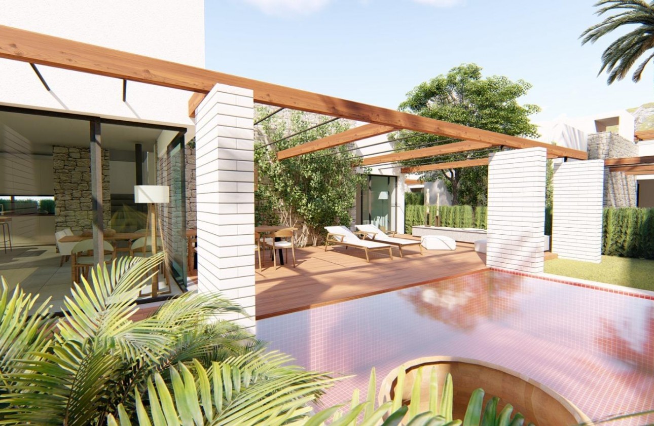 New Build - Villa - Torre - Pacheco - El Alba