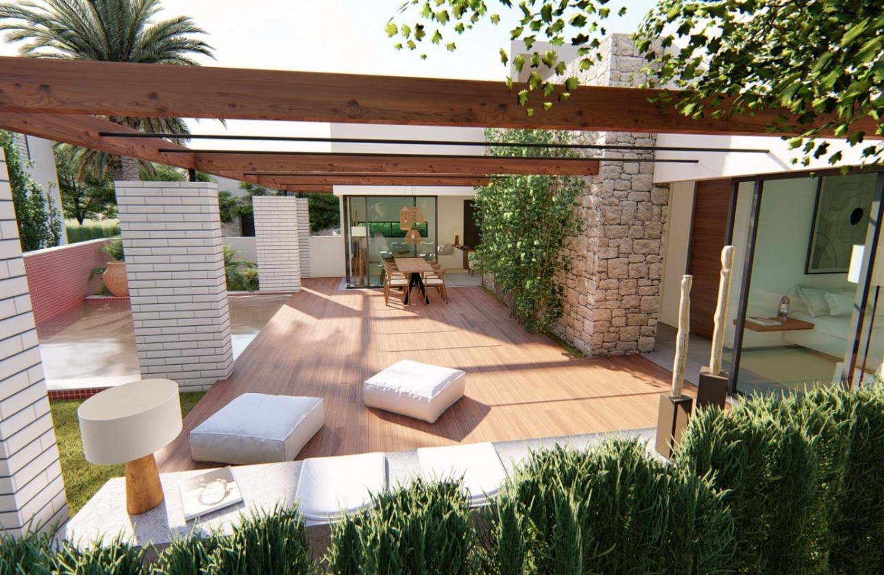 New Build - Villa - Torre - Pacheco - El Alba