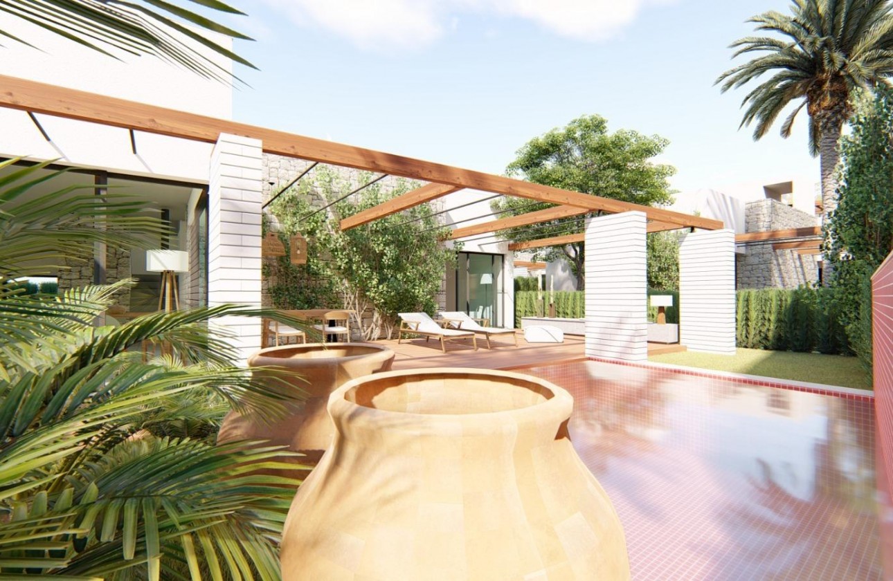 New Build - Villa - Torre - Pacheco - El Alba