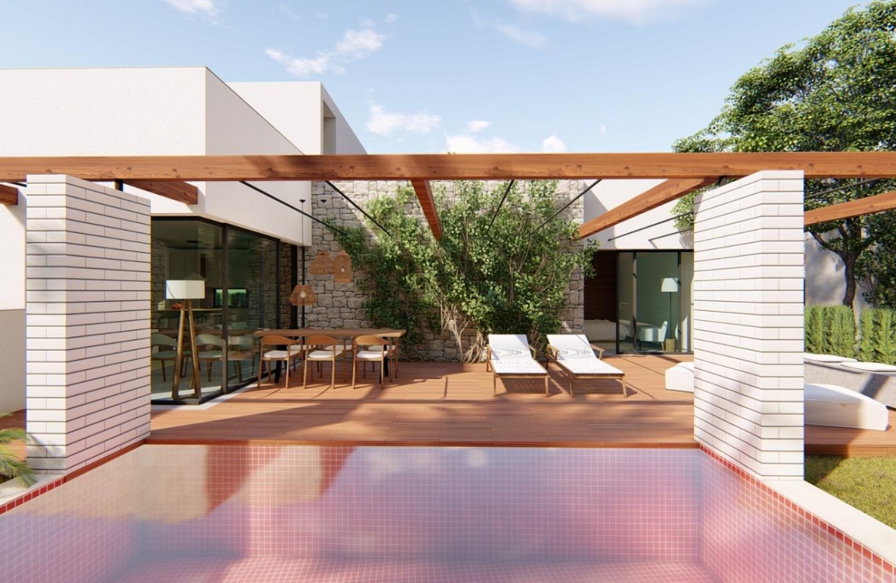 New Build - Villa - Torre - Pacheco - El Alba