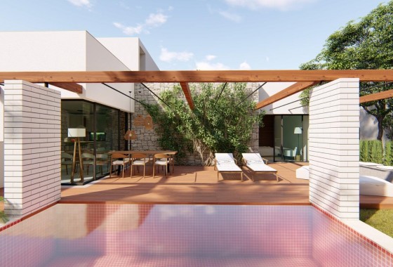 New Build - Villa - Torre - Pacheco - El Alba