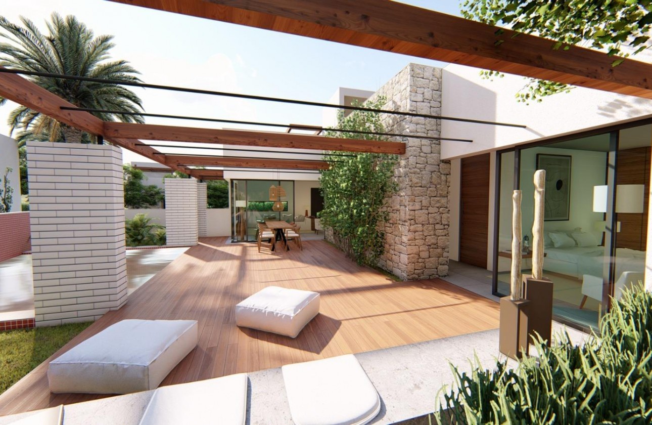 New Build - Villa - Torre - Pacheco - El Alba