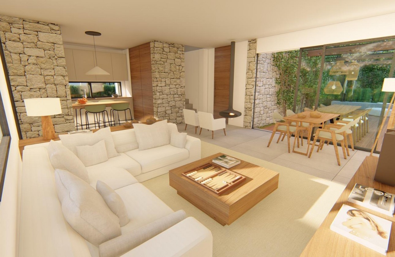 New Build - Villa - Torre - Pacheco - El Alba