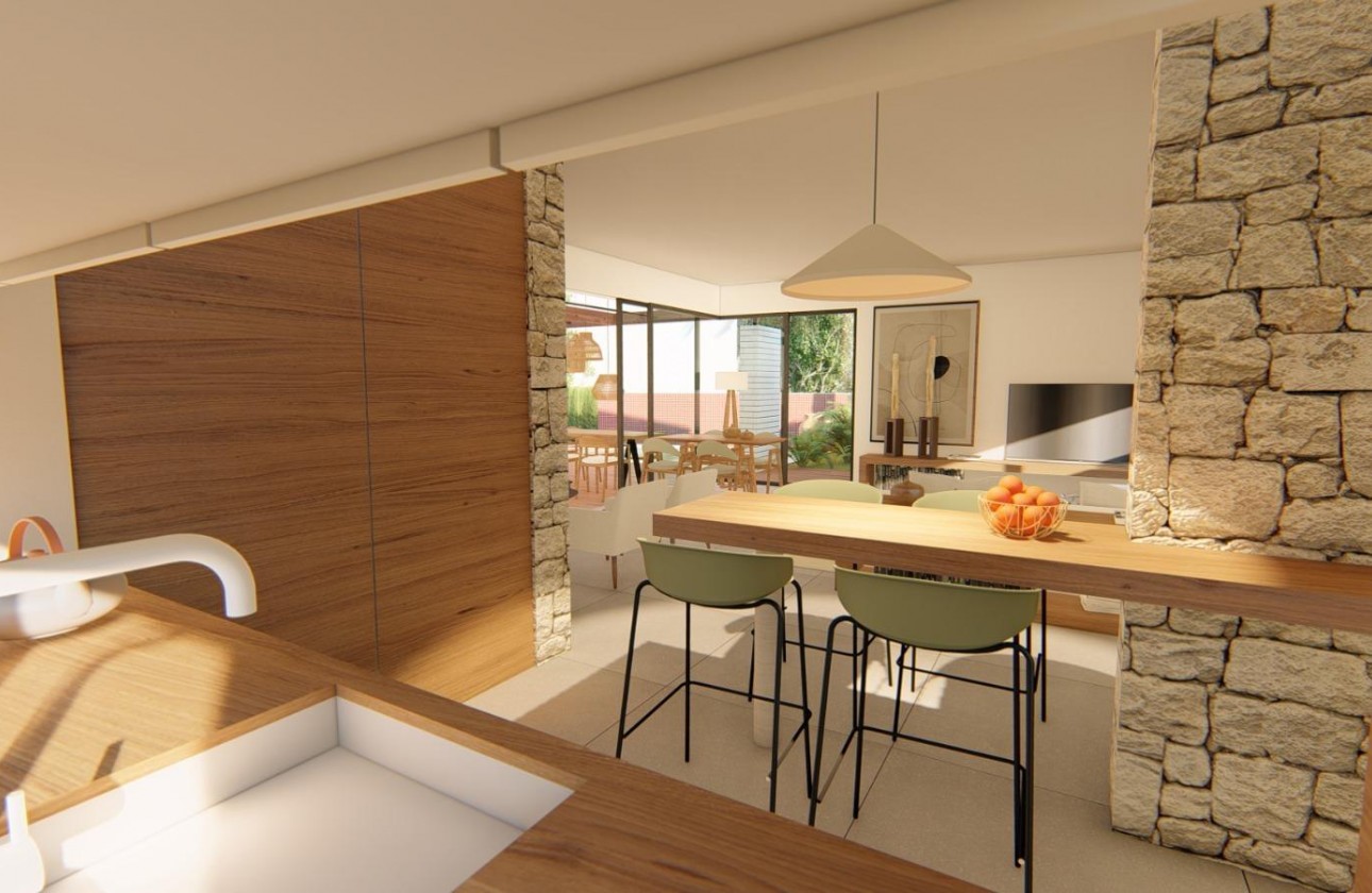 New Build - Villa - Torre - Pacheco - El Alba