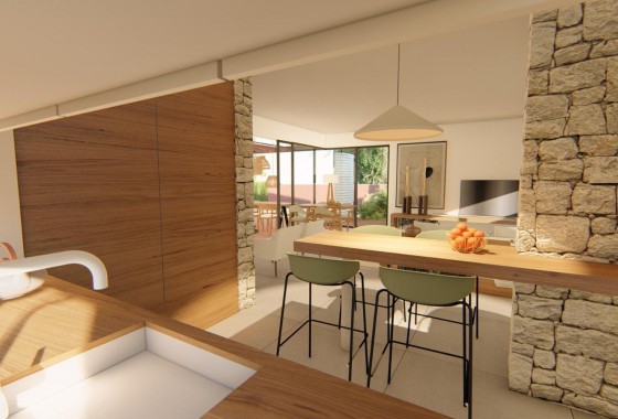 New Build - Villa - Torre - Pacheco - El Alba