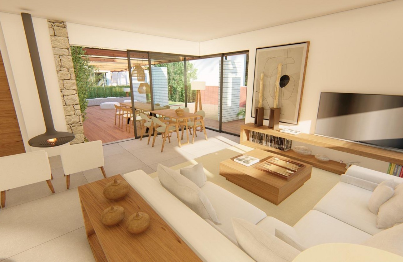 New Build - Villa - Torre - Pacheco - El Alba