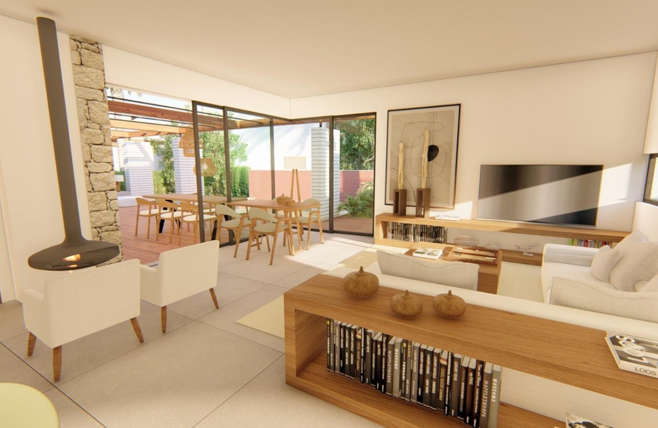 New Build - Villa - Torre - Pacheco - El Alba