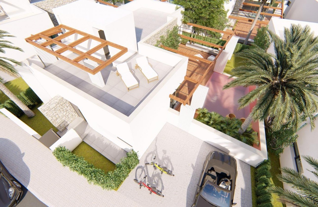 New Build - Villa - Torre - Pacheco - El Alba